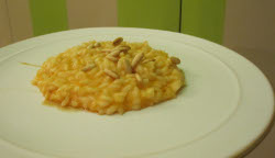 Warsteiner_Cucinare con la birra_Risotto con zucca